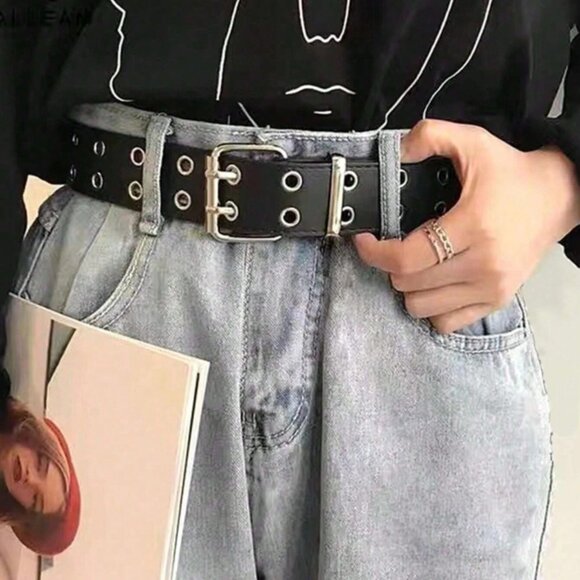 Double Eyelet Belt - Picture 1 of 3